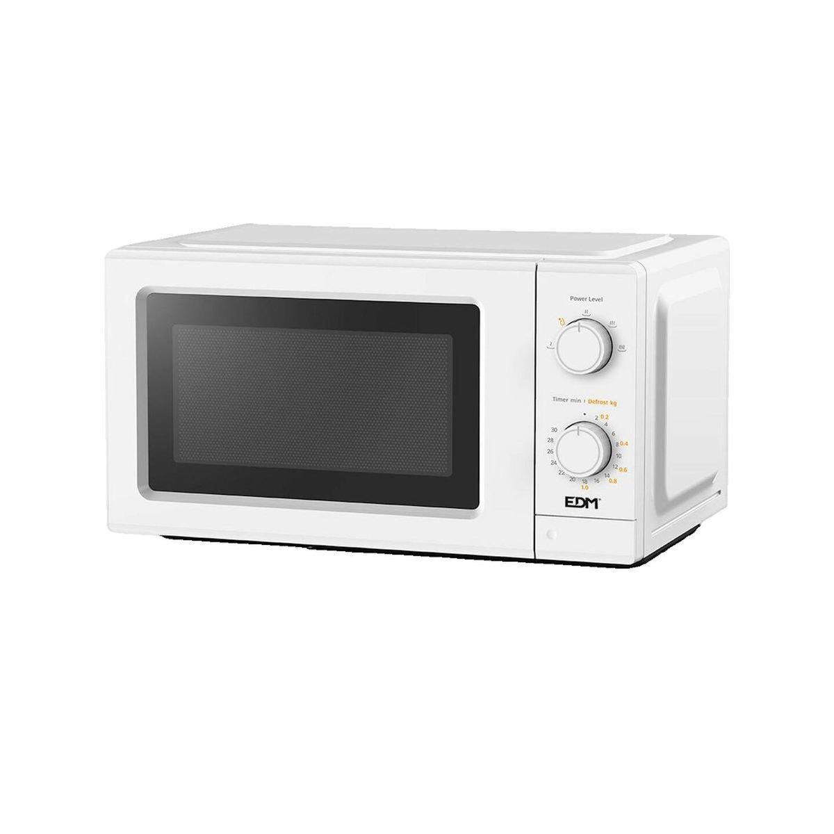 EDM Micro-ondes edm Modèle Standard 700 W blanc