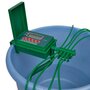 VIDAXL Systeme d'irrigation automatique avec arroseur et minuterie