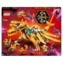 LEGO NINJAGO 71774 L&rsquo;Ultra Dragon d&rsquo;Or de Lloyd, Jouet avec Figurines Kai et Zane 