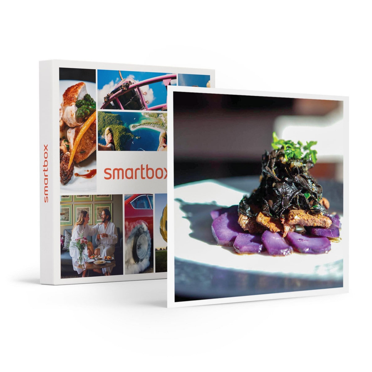 Smartbox Adresses gastronomiques : repas 3 plats avec vin au restaurant Le Petit Comptoir à Narbonne - Coffret Cadeau Gastronomie