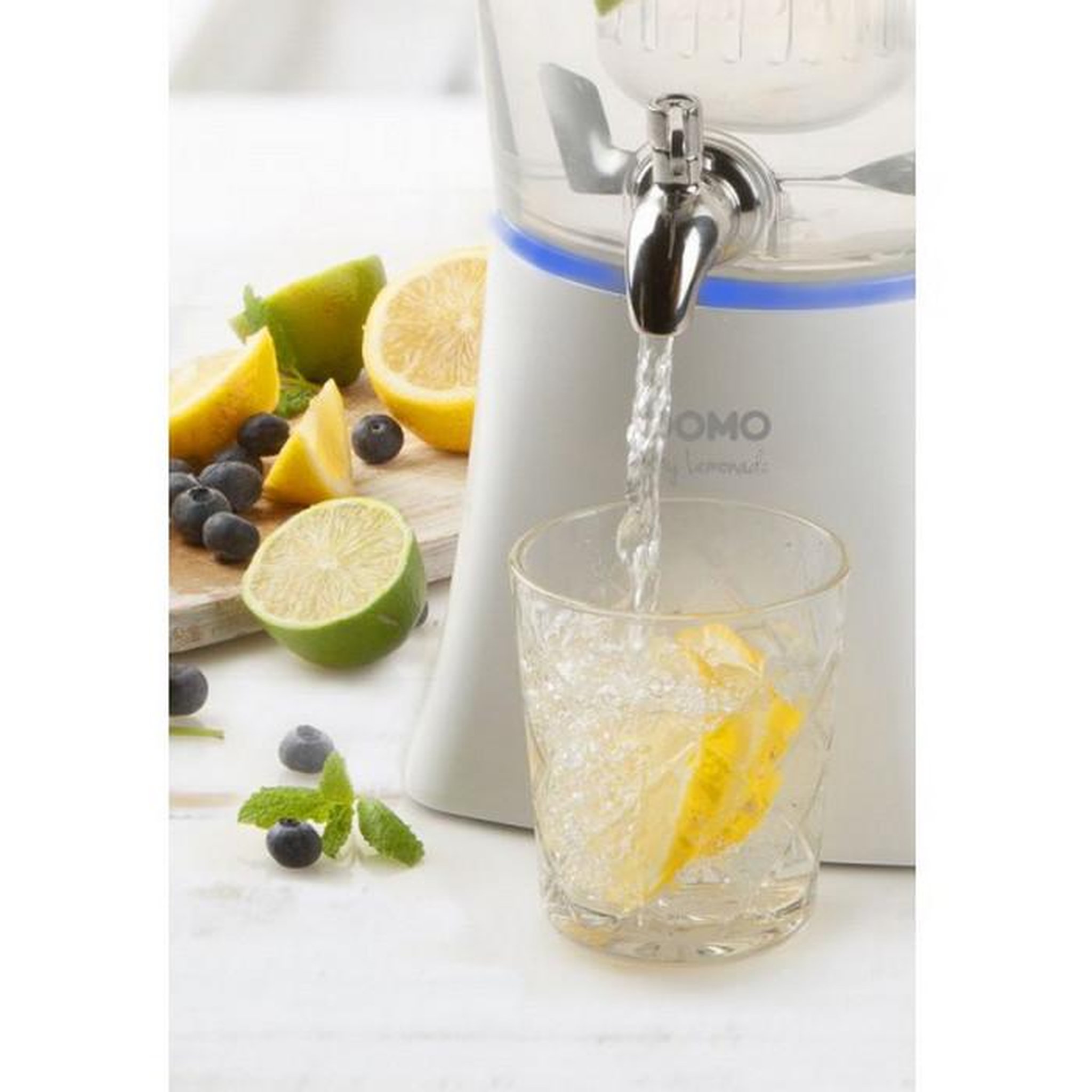 Voir la diapositive 3 : Domo Blender 4l 10w avec robinet - do9197ld