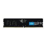 Crucial Mémoire RAM - CRUCIAL - DDR5-4800 UDIMM - 8 Go (CT8G48C40U5)