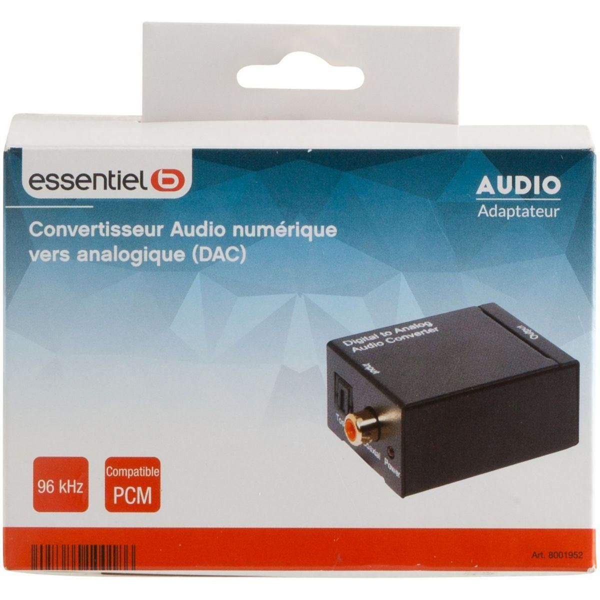 ESSENTIEL B Dac Audio Num/analo