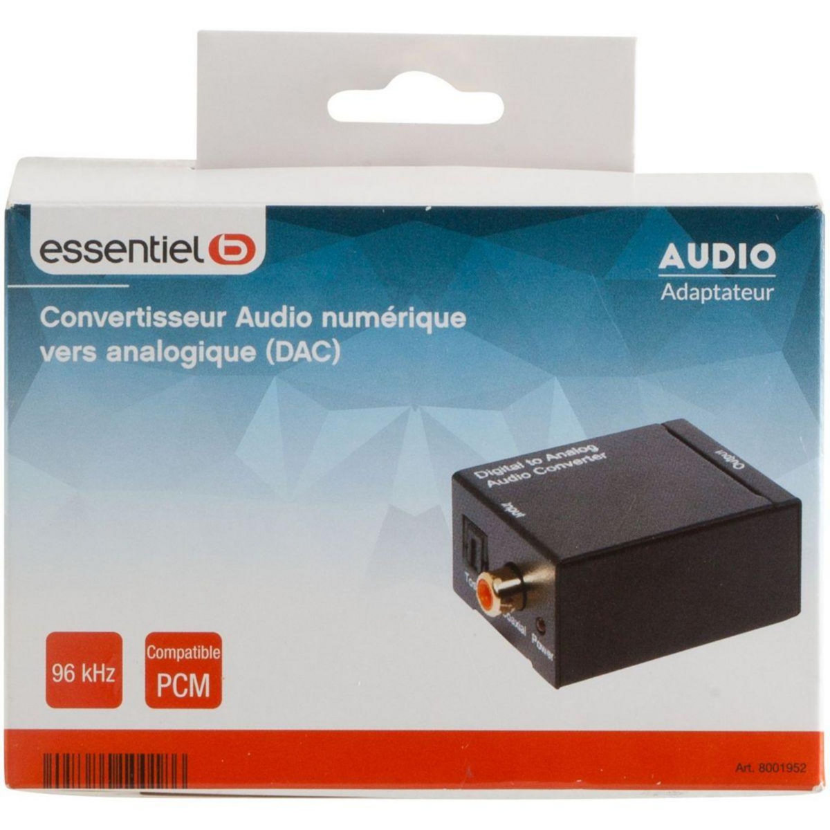 ESSENTIEL B Dac Audio Num/analo