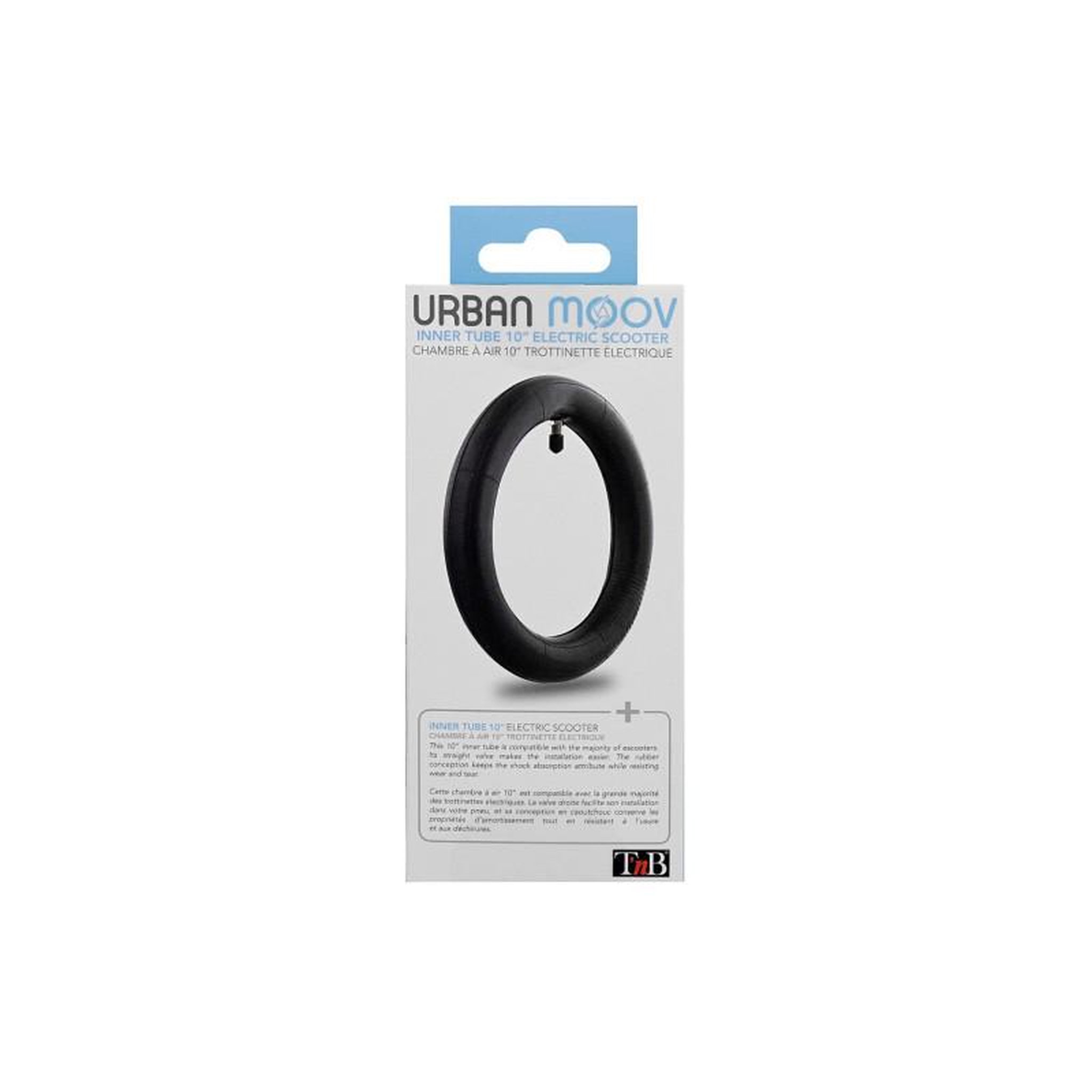 Voir la diapositive 4 : TNB Pneu 10  coudée trottinette électrique