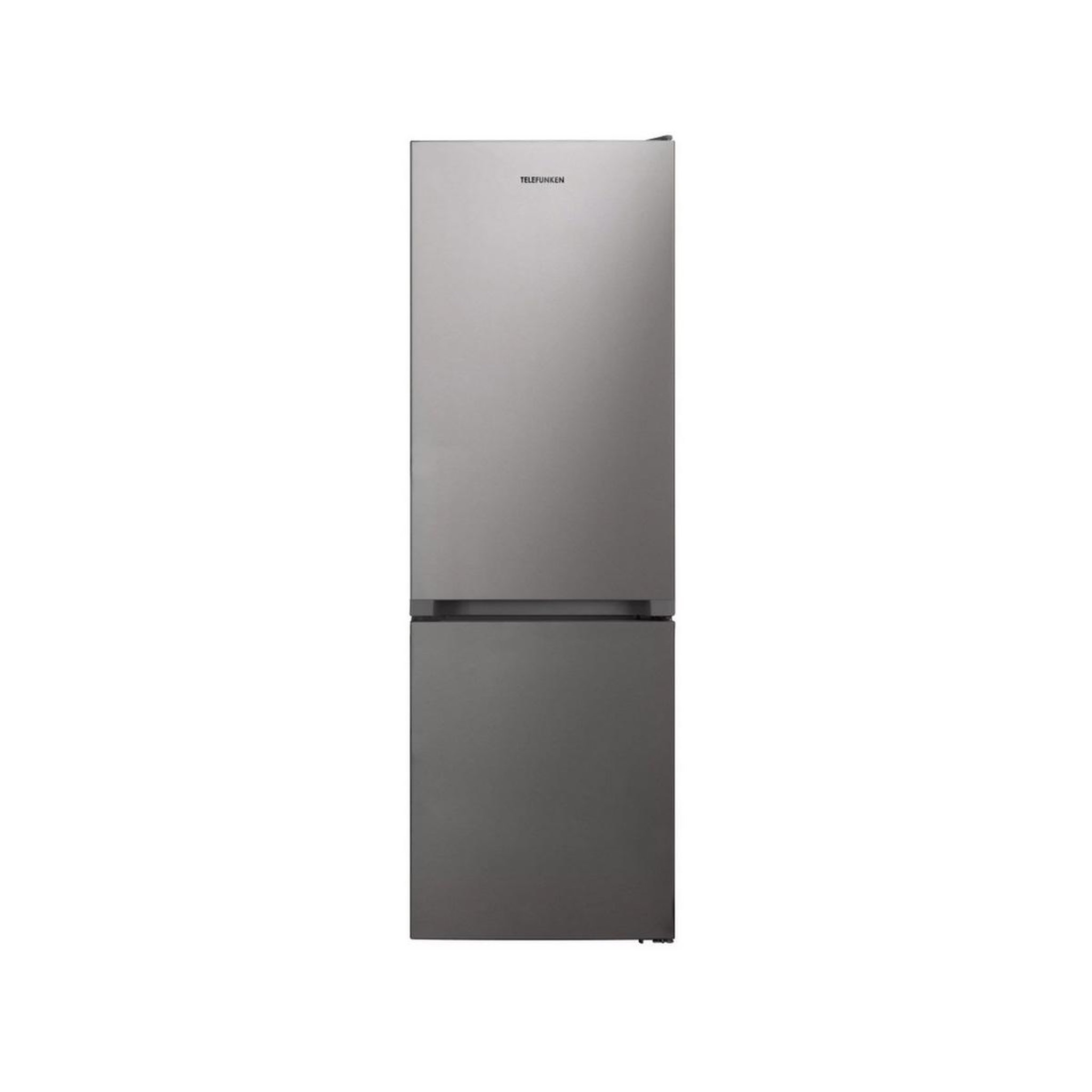 TELEFUNKEN Réfrigérateur combiné 60cm 268l brassé inox - TFC278ES