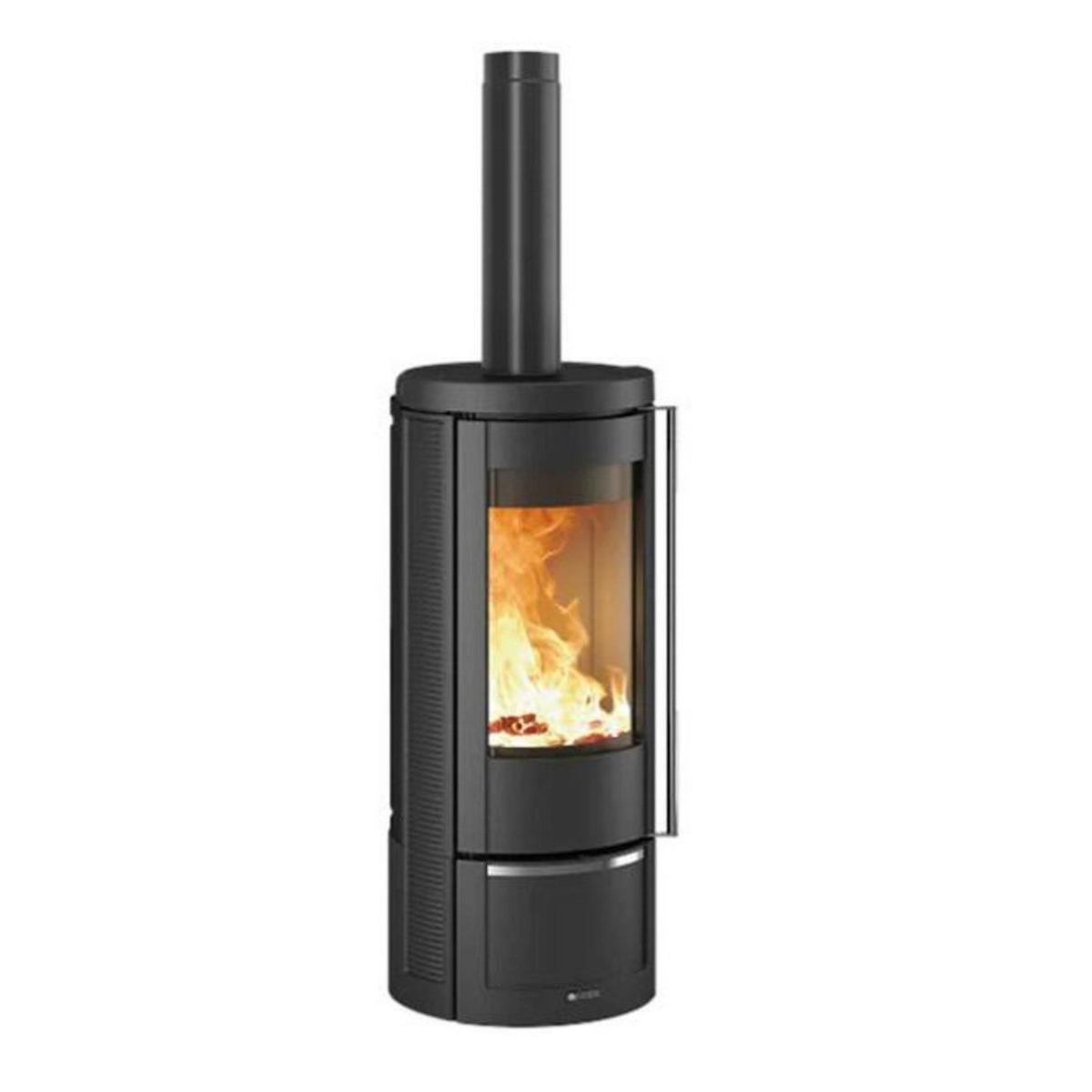 NORDICA EXTRAFLAME Poêle à bois fonte 7.5kw - MARLENA.16
