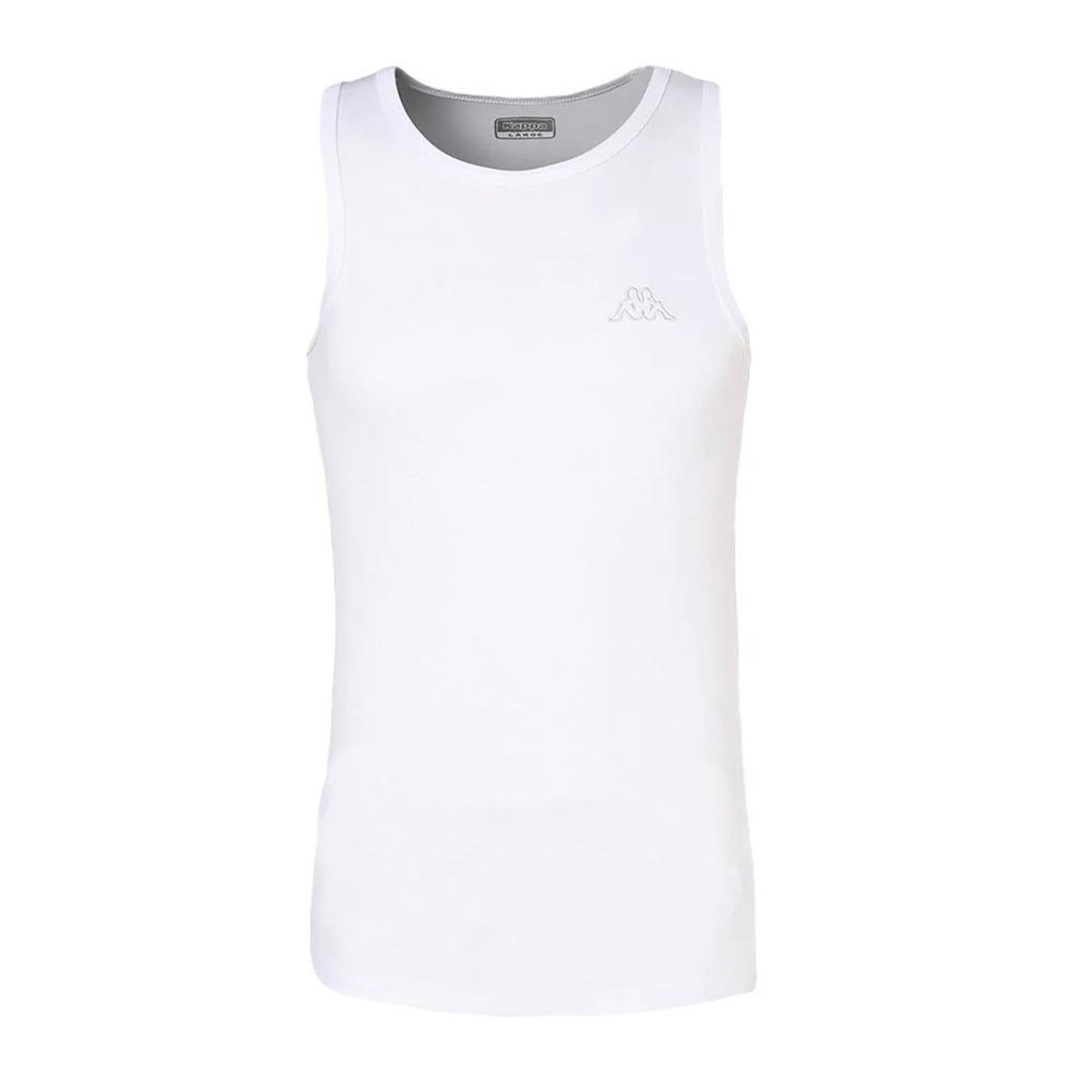 KAPPA Débardeur Blanc Homme Kappa Carsenac