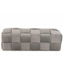 Voir la diapositive 2 : Paris Prix Pouf Design  3 Personnes  120cm Gris Clair