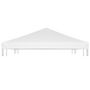 Voir la diapositive 4 : VIDAXL Toile de toit de belvedere 270 g/m^2 4x3 m Blanc