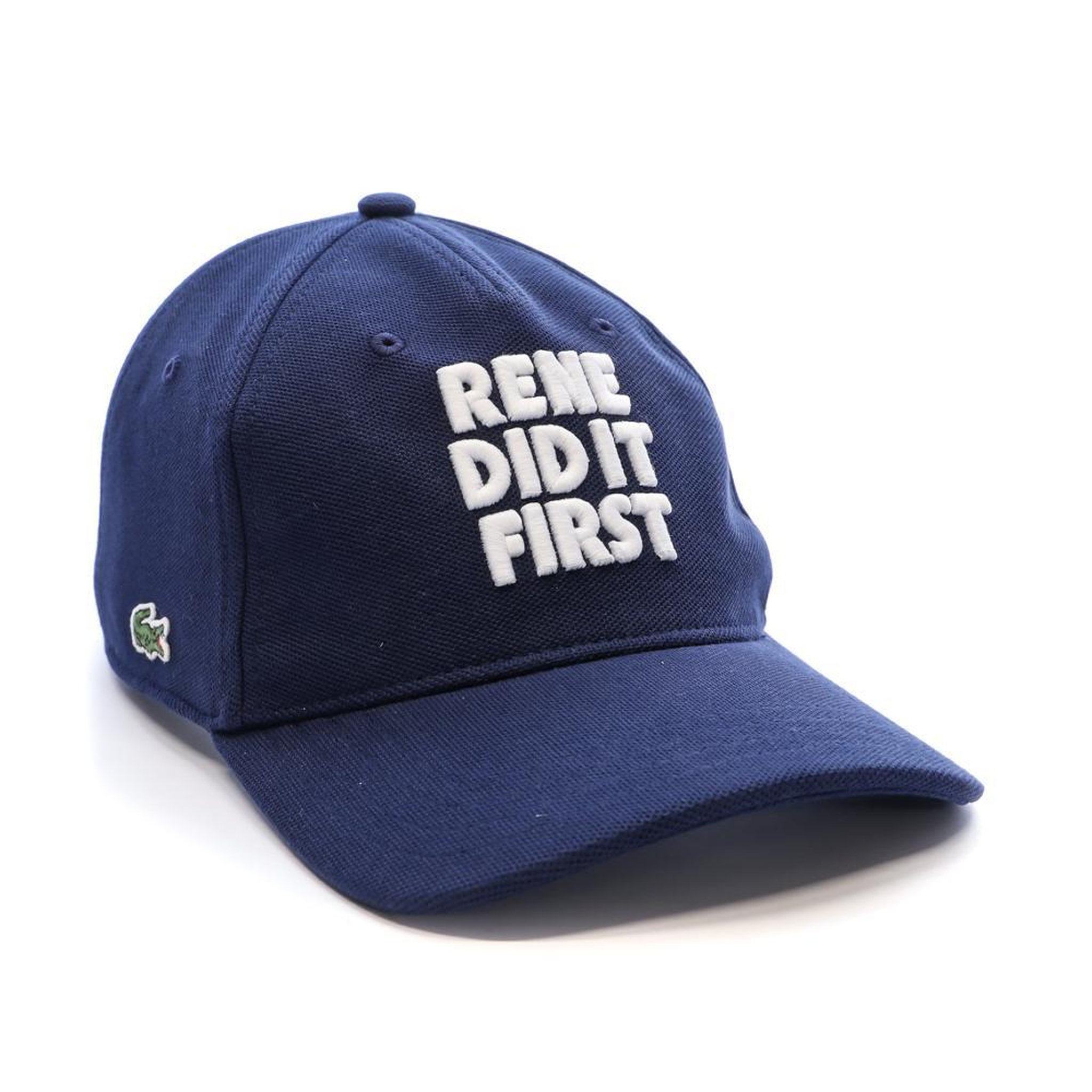 Voir la diapositive 2 : Lacoste Casquette Marine Lacoste RK0341