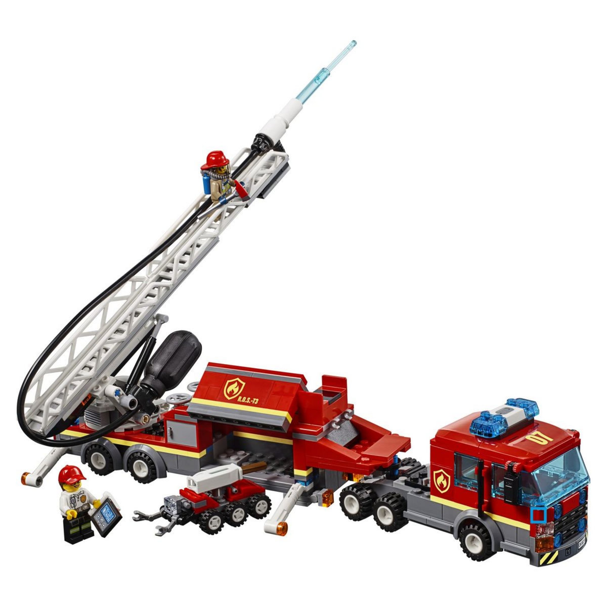 LEGO City 60216 Les pompiers du centre-ville