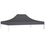 Voir la diapositive 2 : VIDAXL Toit de tente de reception 4,5x3 m Anthracite 270 g/m^2