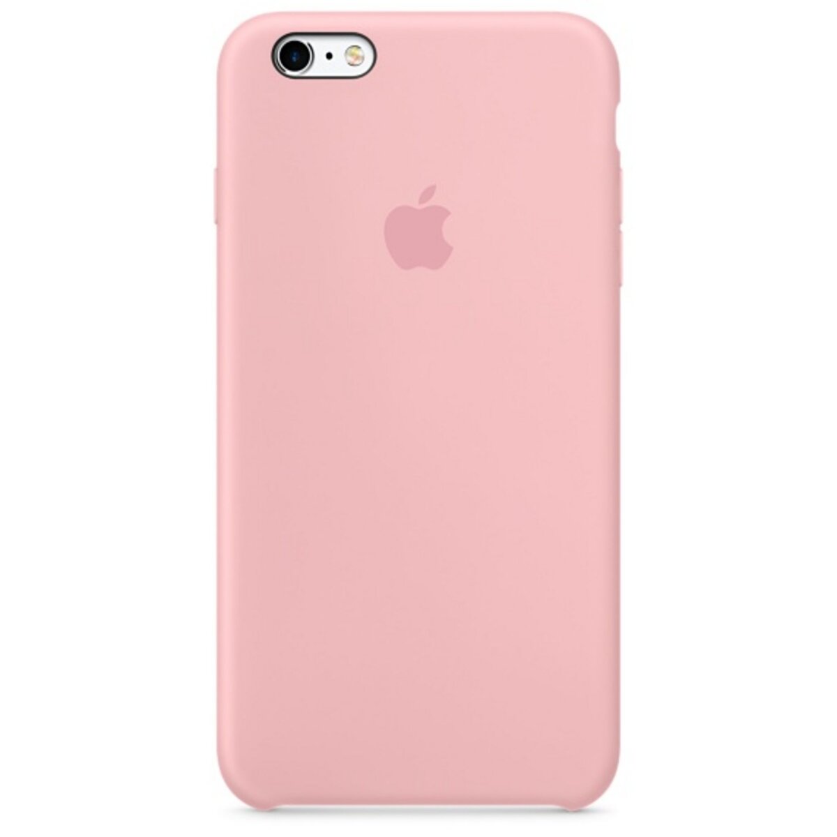 Apple Coque silicone iPhone 6+/6S+ - Rose