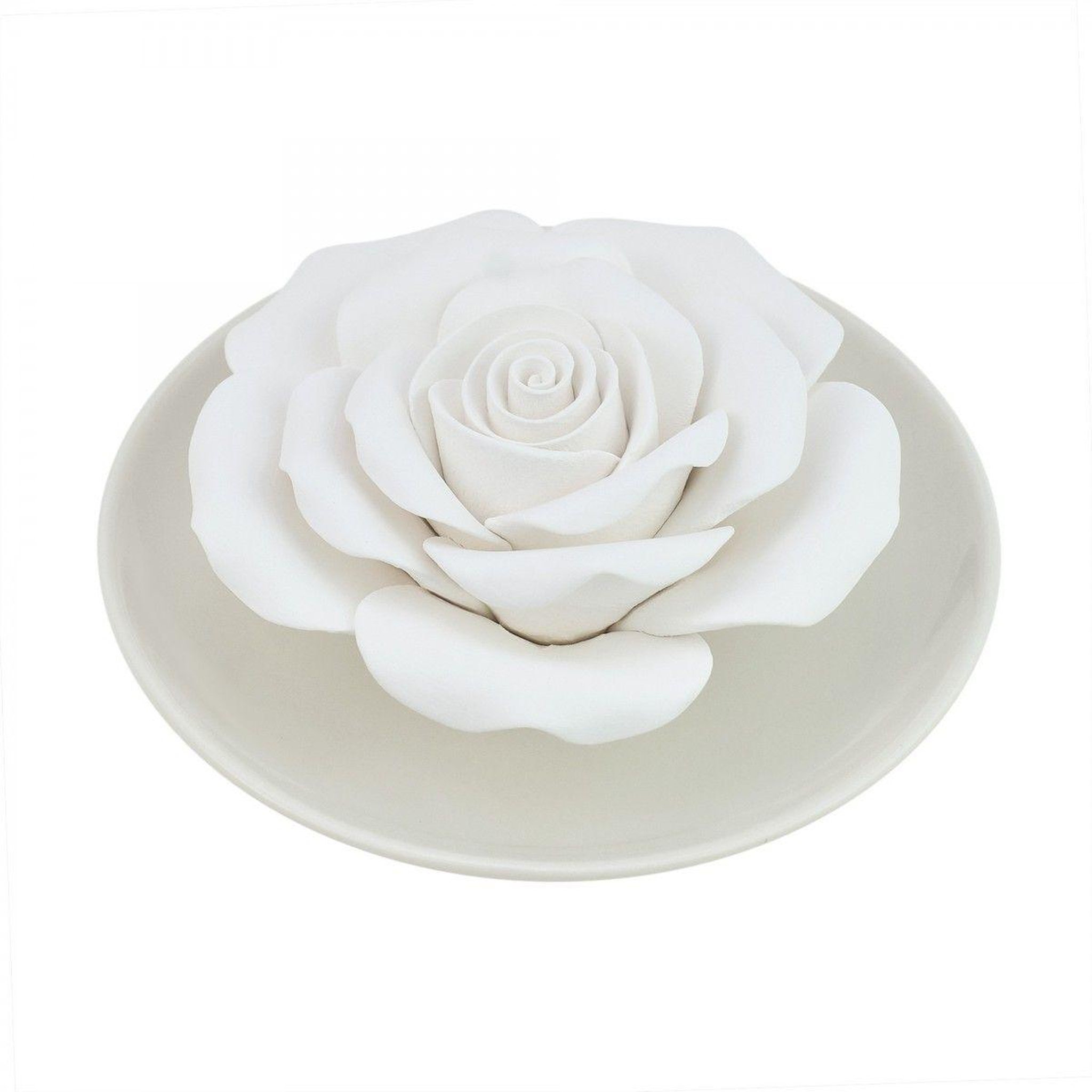 SC CRYSTAL Diffuseur en céramique en forme de rose