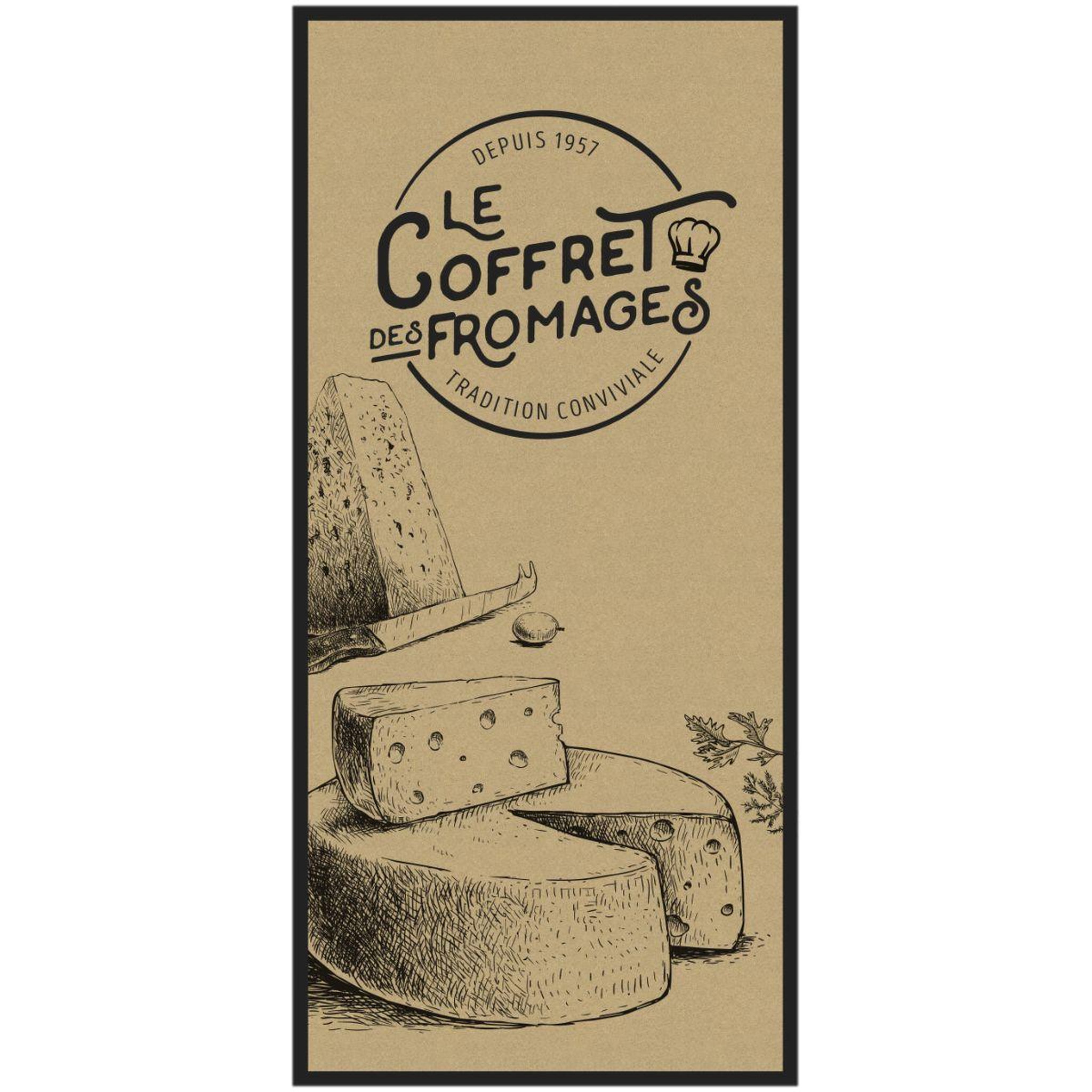 Voir la diapositive 4 : Coffret fromage