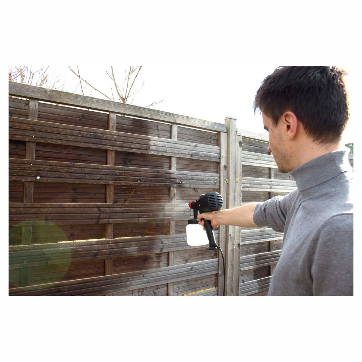 Racing Pistolet à peinture HVLP 450 W 500 ml/min