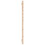 Voir la diapositive 5 : VIDAXL Tete de lit murale 206x3x91,5 cm Bois massif de pin