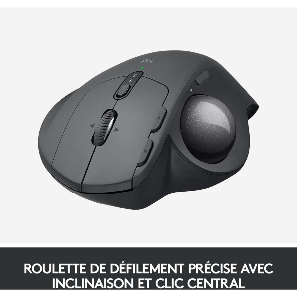 Logitech Souris sans fil MX ERGO