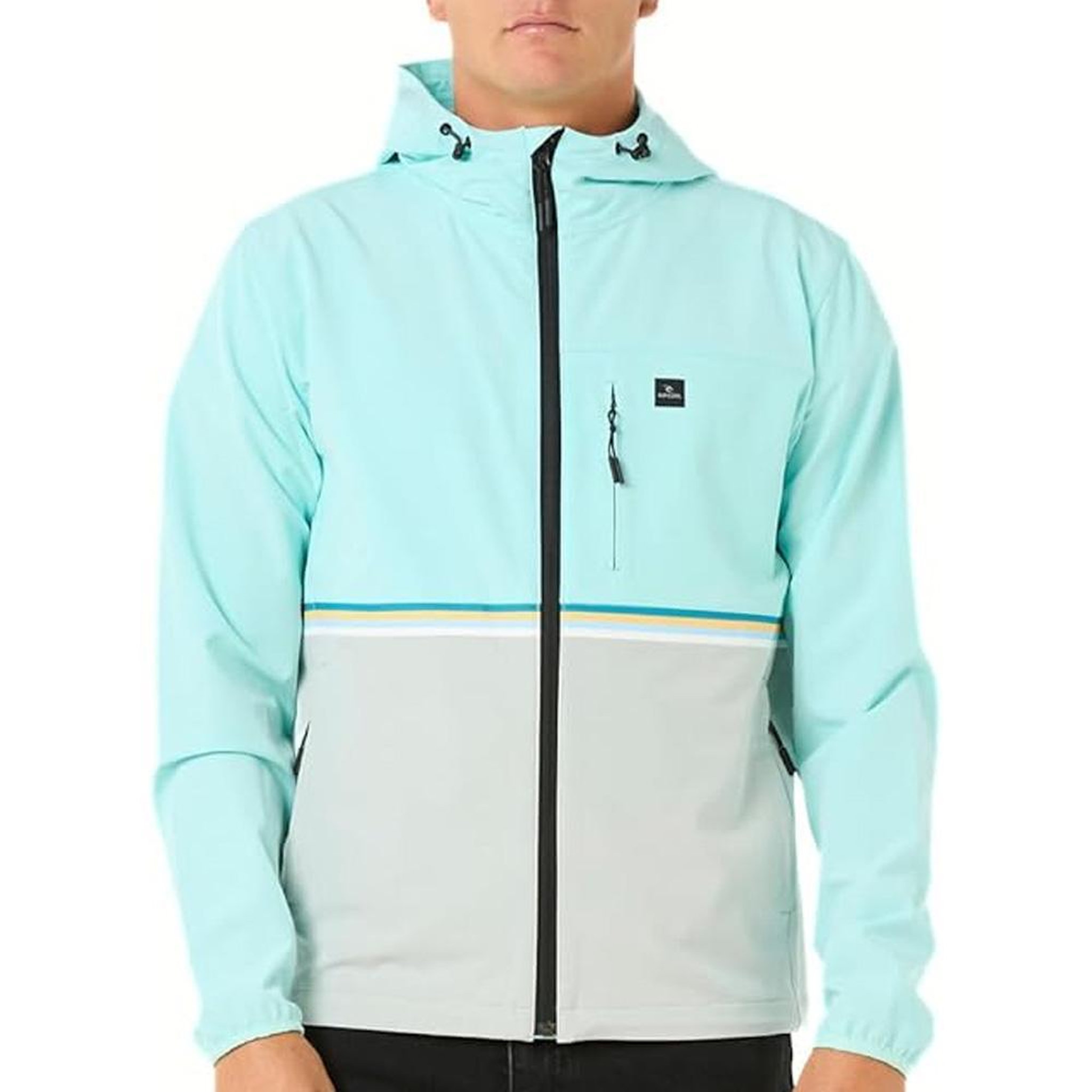 Rip Curl Veste Turquoise/Gris Homme Rip Curl Elite