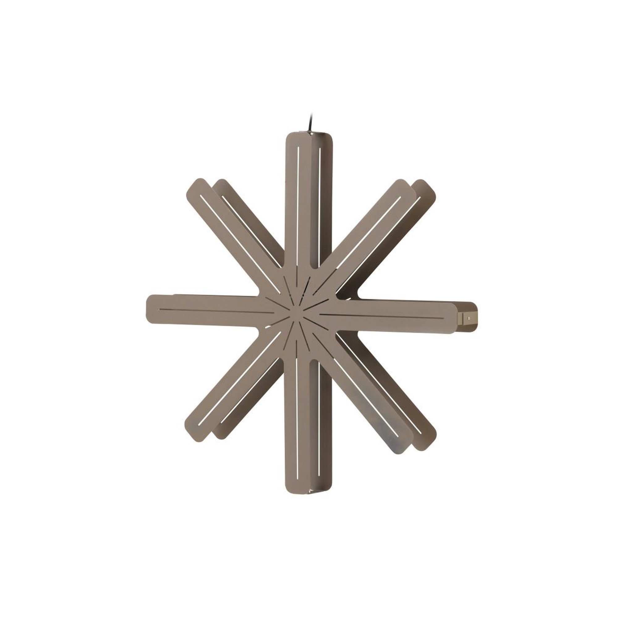 Voir la diapositive 3 : Paris Prix Lampe suspension déco  safsen  80cm marron