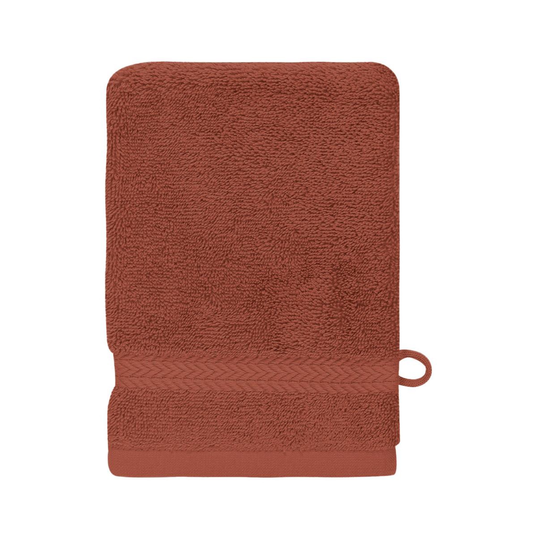 Voir la diapositive 2 : Sensei Maison Lot de 3 gants de toilette 550 g/m² LUXURY - 16x22 cm