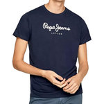 Pepe Jeans T shirt  Homme Pepe jeans P 508208. Coloris disponibles : Noir