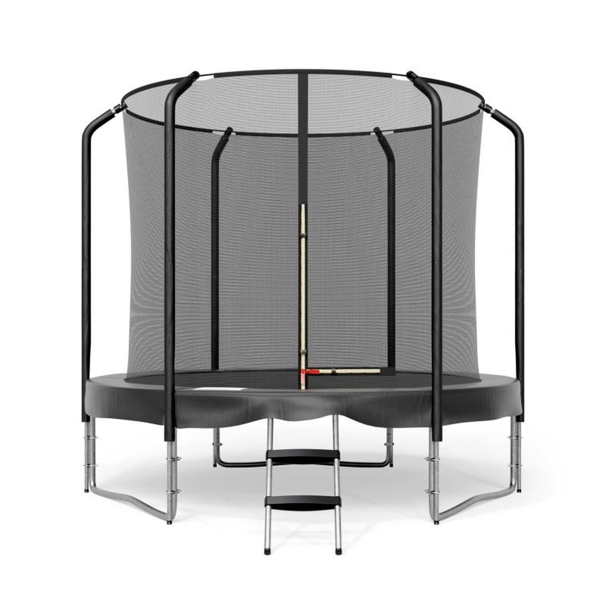 JUMP4FUN Trampoline Semi-Pro Jump4fun 8FT-244cm Noir