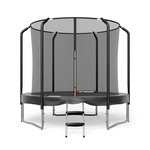 JUMP4FUN Trampoline Semi-Pro Jump4fun 8FT-244cm Noir