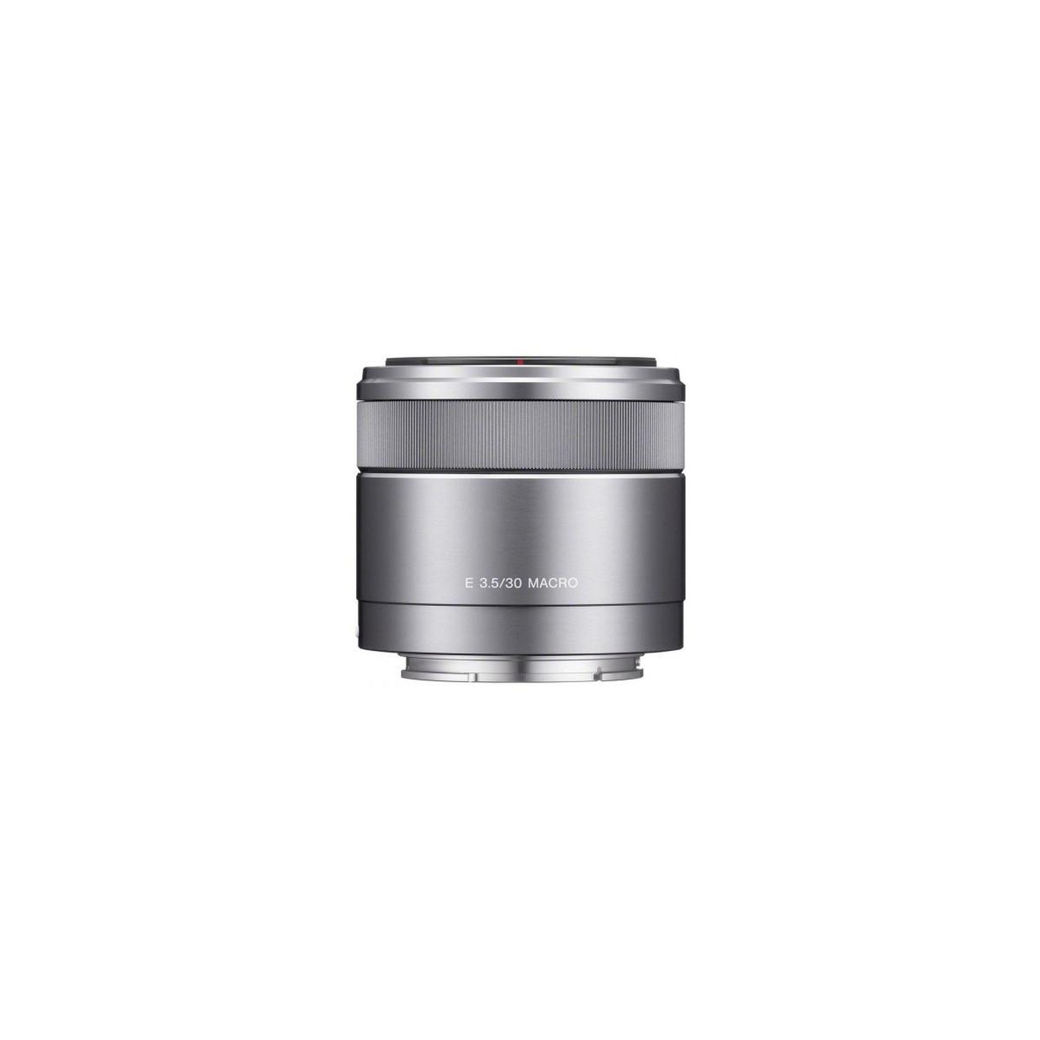 Voir la diapositive 3 : SONY Objectif macro Sony SEL30M35 30 mm f/3,5 argent