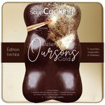 SCRAPCOOKING Moule à biscuits Oursons gold limited edition