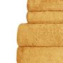 Voir la diapositive 2 : Sensei Maison Ensemble de bain 4 pièces 500 g/m² STUDIO (2 draps de bain + 2 serviettes de toilette)