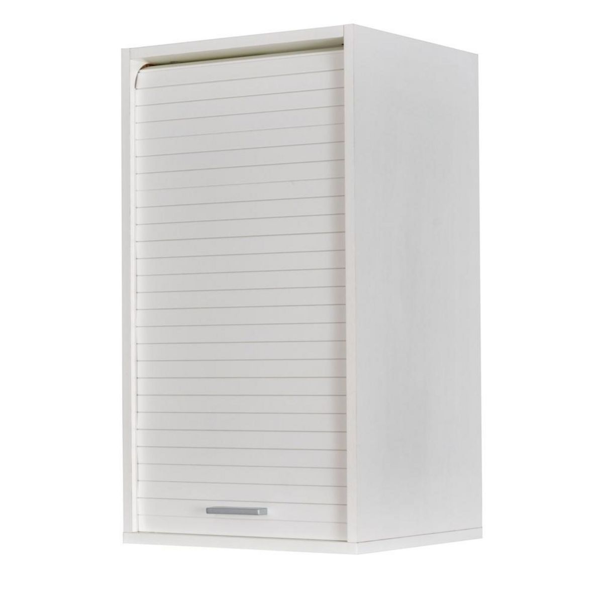 Rangement de cuisine à rideau coloris blanc L40 cm - COOKING