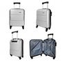 Voir la diapositive 3 : Cactus Valise cabine XS underseat rigide 45cm