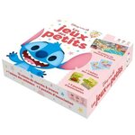 LES JEUX DES PETITS. COFFRET AVEC 12 SCENES DE CHERCHE ET TROUVE, 1 MEMO DES ANIMAUX ET 5 PUZZLES D'ASSOCIATION, Disney Baby