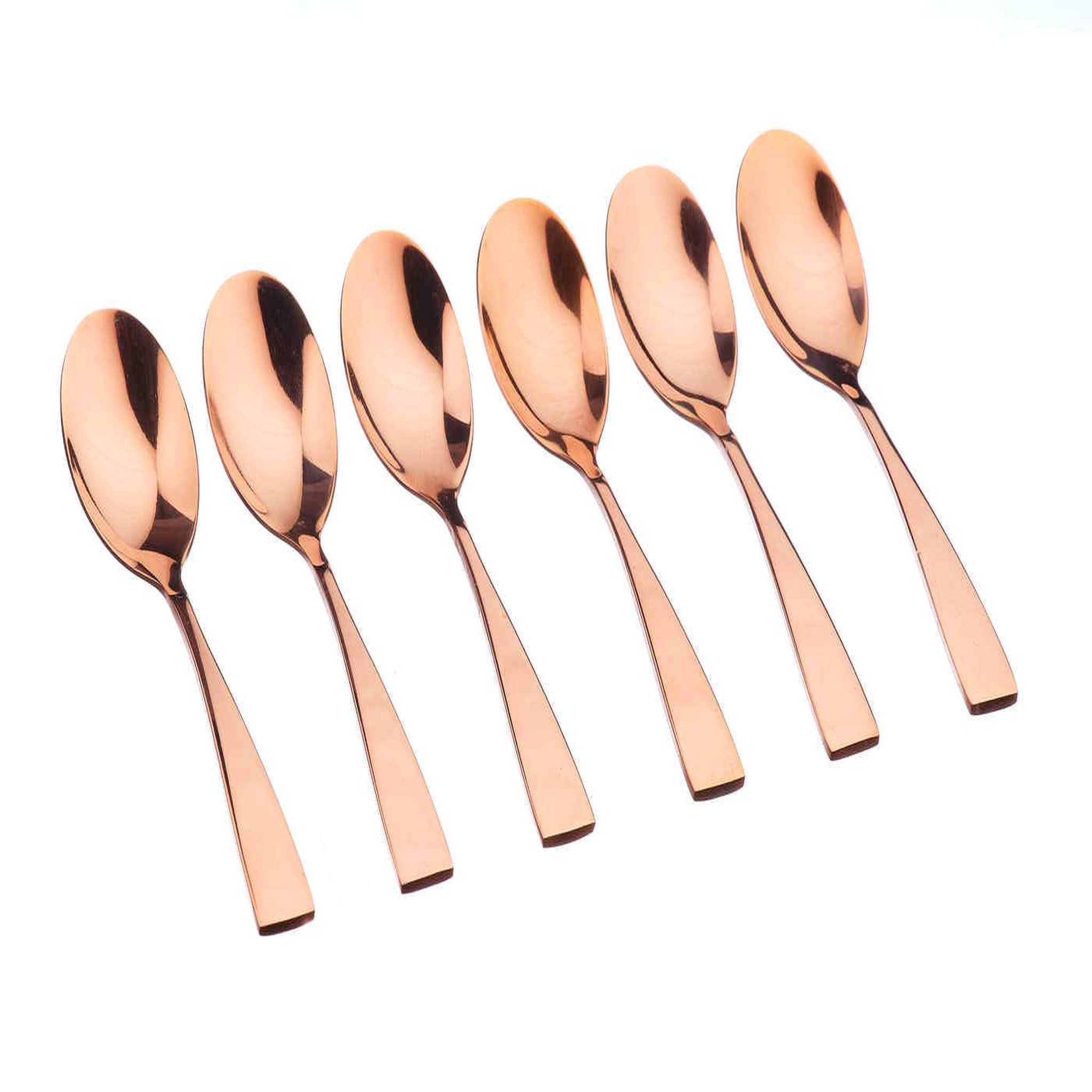 BJORN Coffret 6 petites cuillères SVEN - Copper