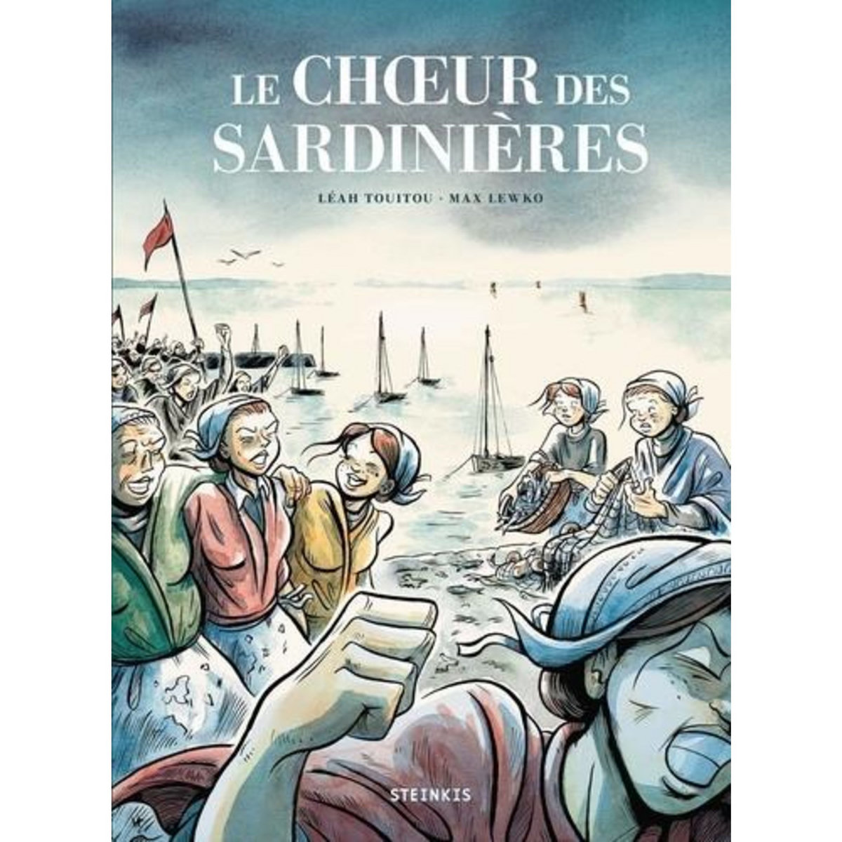 LE CHOEUR DES SARDINIERES, Touitou Léah