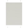 Voir la diapositive 1 : VIDAXL Store plisse gris clair 100x100 cm largeur du tissu 99,4cm