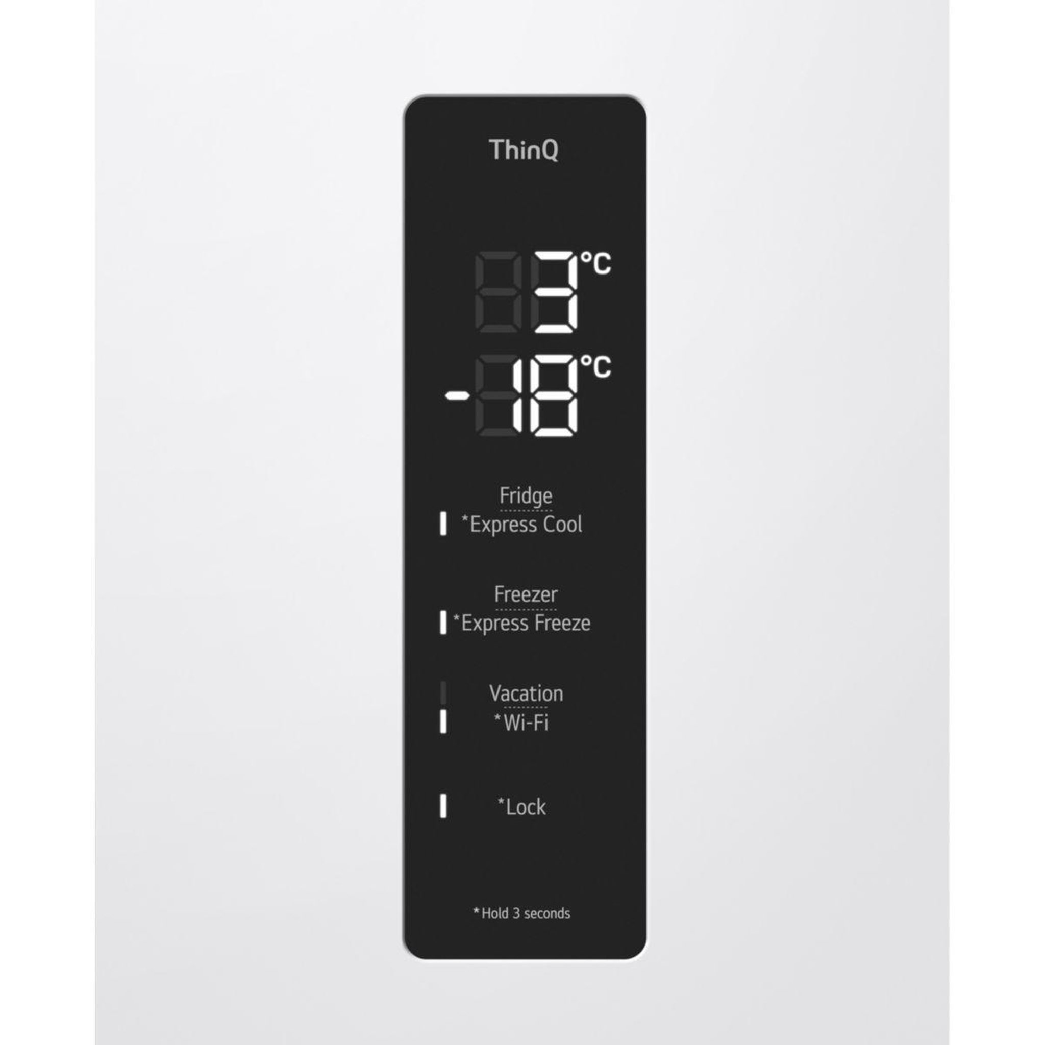 Voir la diapositive 5 : LG Réfrigérateur combiné GBV5250DSW