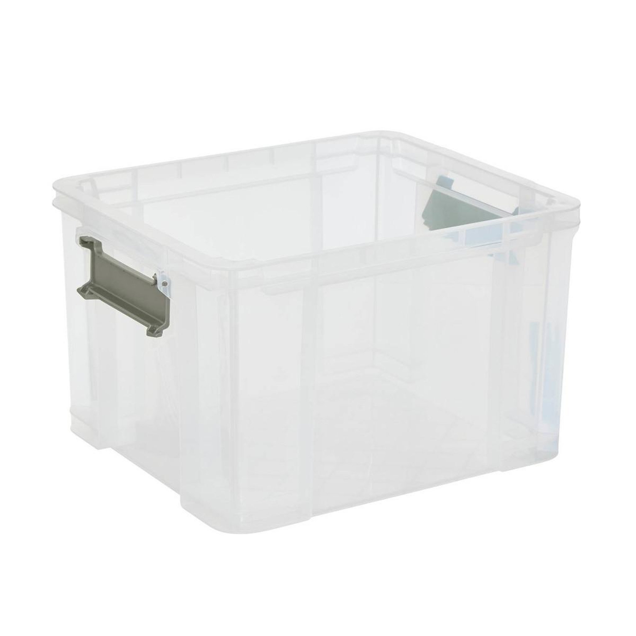 Voir la diapositive 2 : FIVE Boîte de rangement  forty+  35l transparent