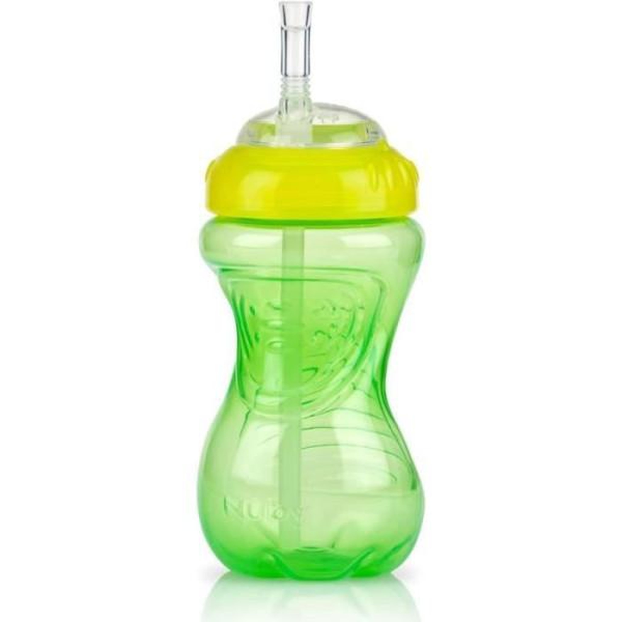 Voir la diapositive 4 : NUBY Lot de 3 tasses anti-fuite - nuby - paille flexible - mixte
