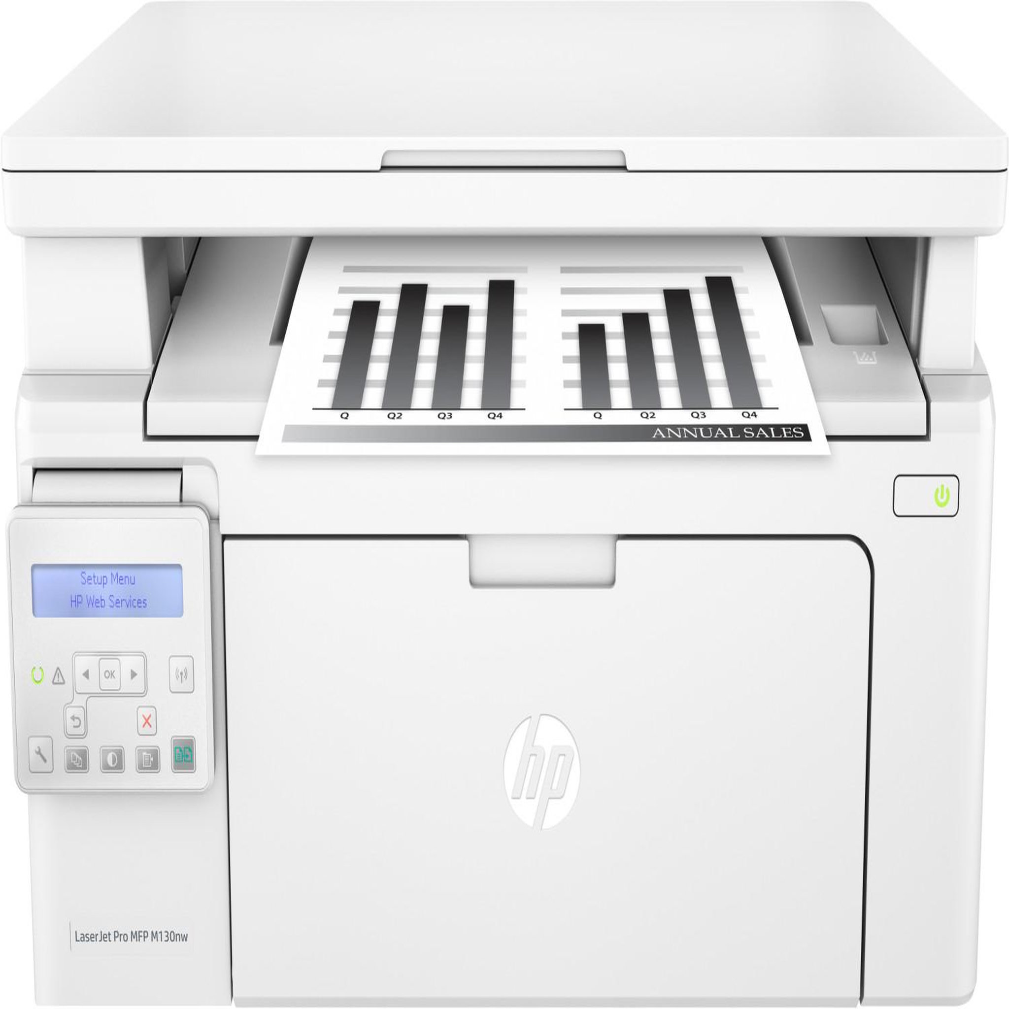 Voir la diapositive 2 : HP HP LaserJet Pro M130nw Laser A4 1200 x 1200 DPI 22 ppm Wifi