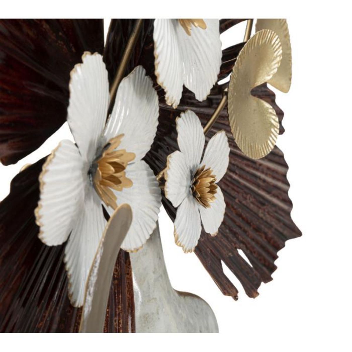 Paris Prix Décoration Murale en Métal  Chat  59cm Multicolore