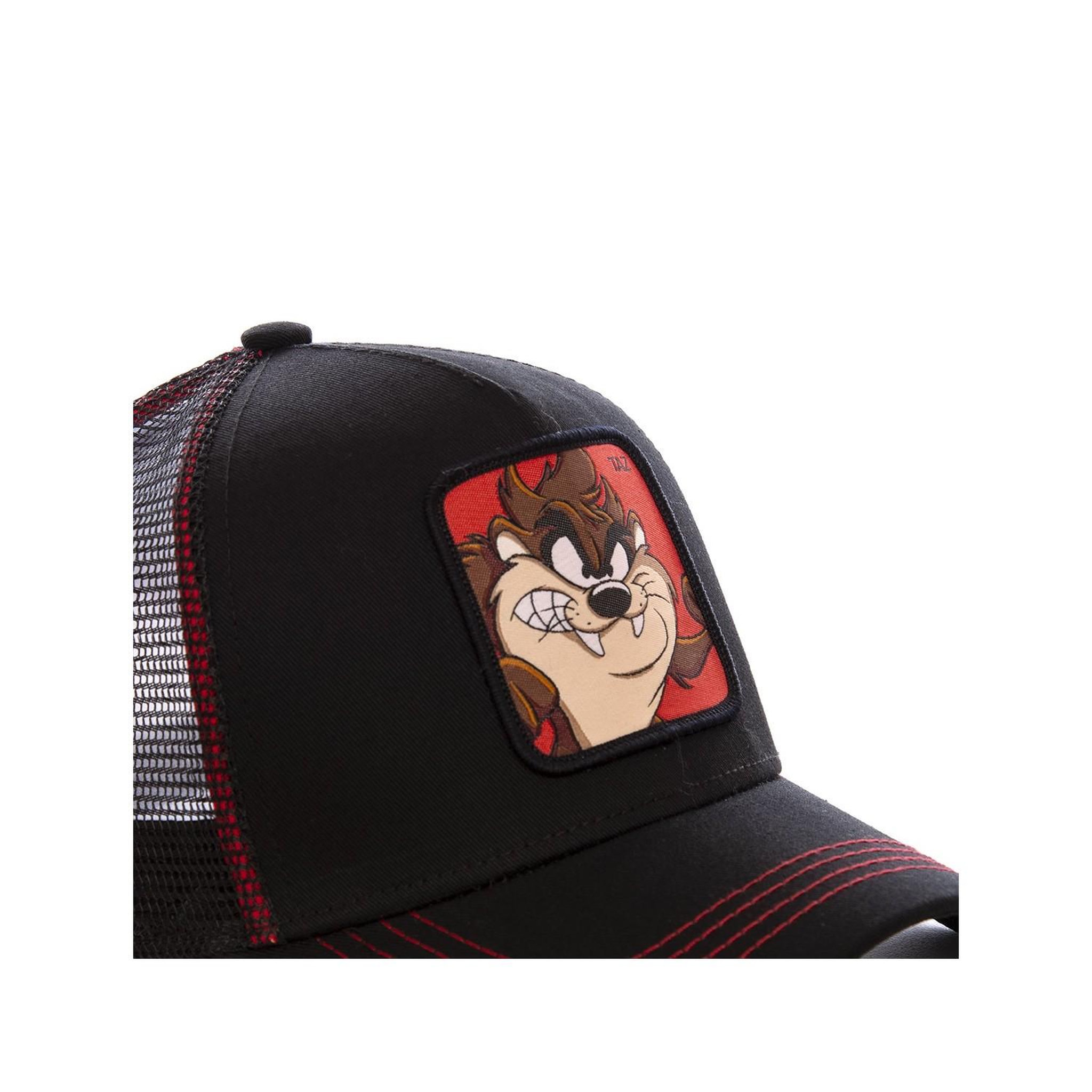 Voir la diapositive 3 : CAPSLAB Casquette Capslab Looney Tunes Taz Noir
