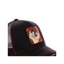 Voir la diapositive 3 : CAPSLAB Casquette Capslab Looney Tunes Taz Noir