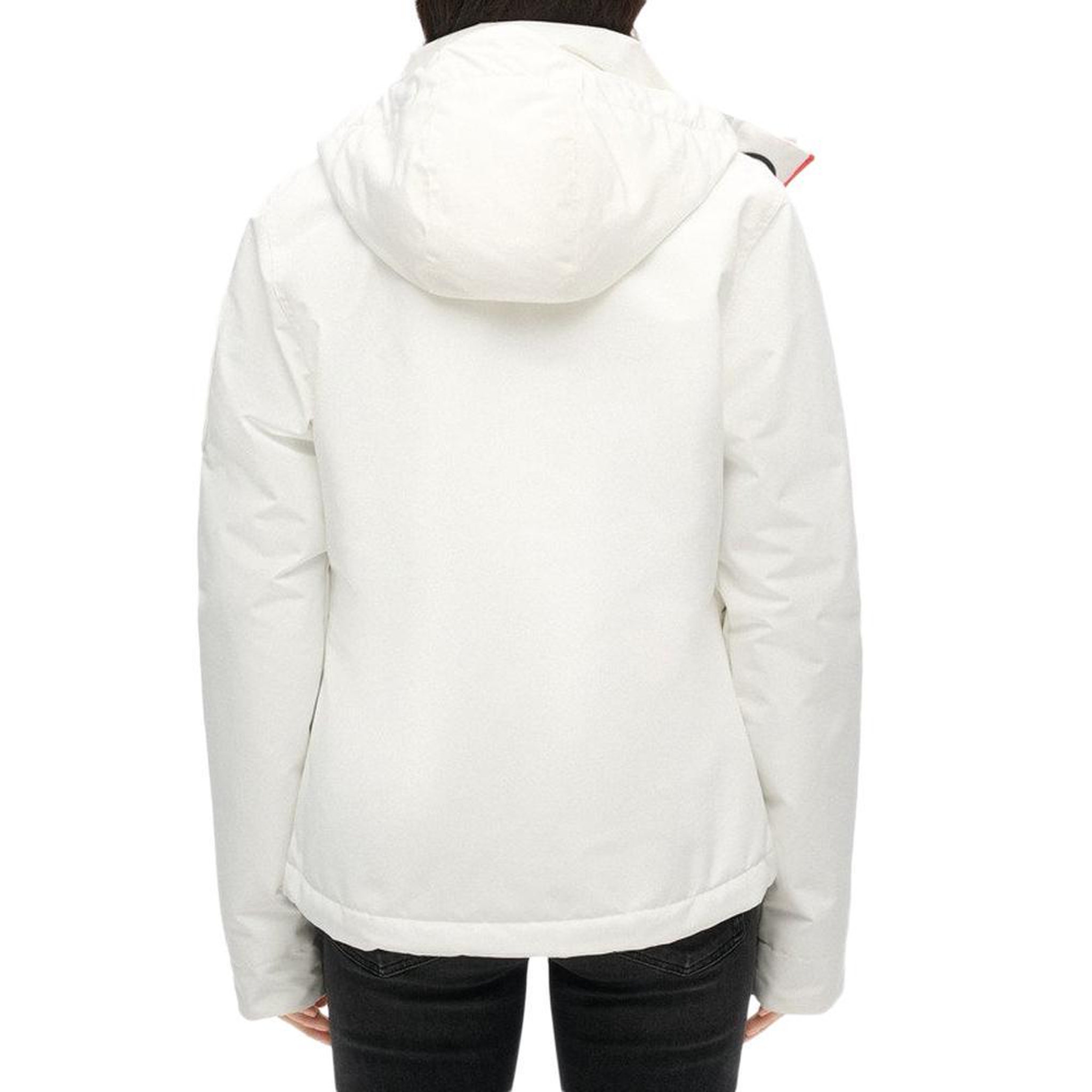 Voir la diapositive 2 : SUPERDRY Parka blanche femme superdry ultimate windcheater
