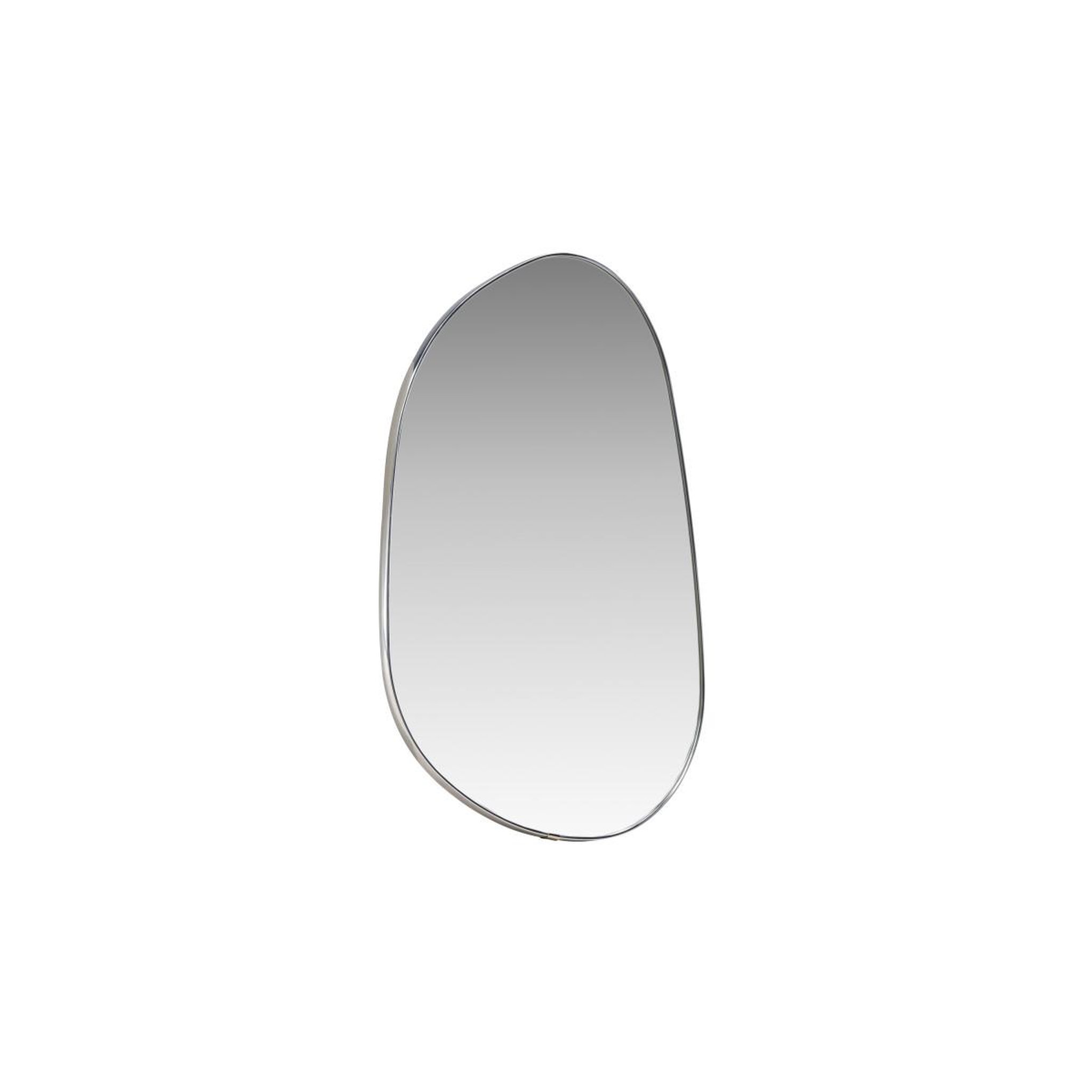 Voir la diapositive 3 : Paris Prix Miroir Mural Design  Askersund  65cm Argent