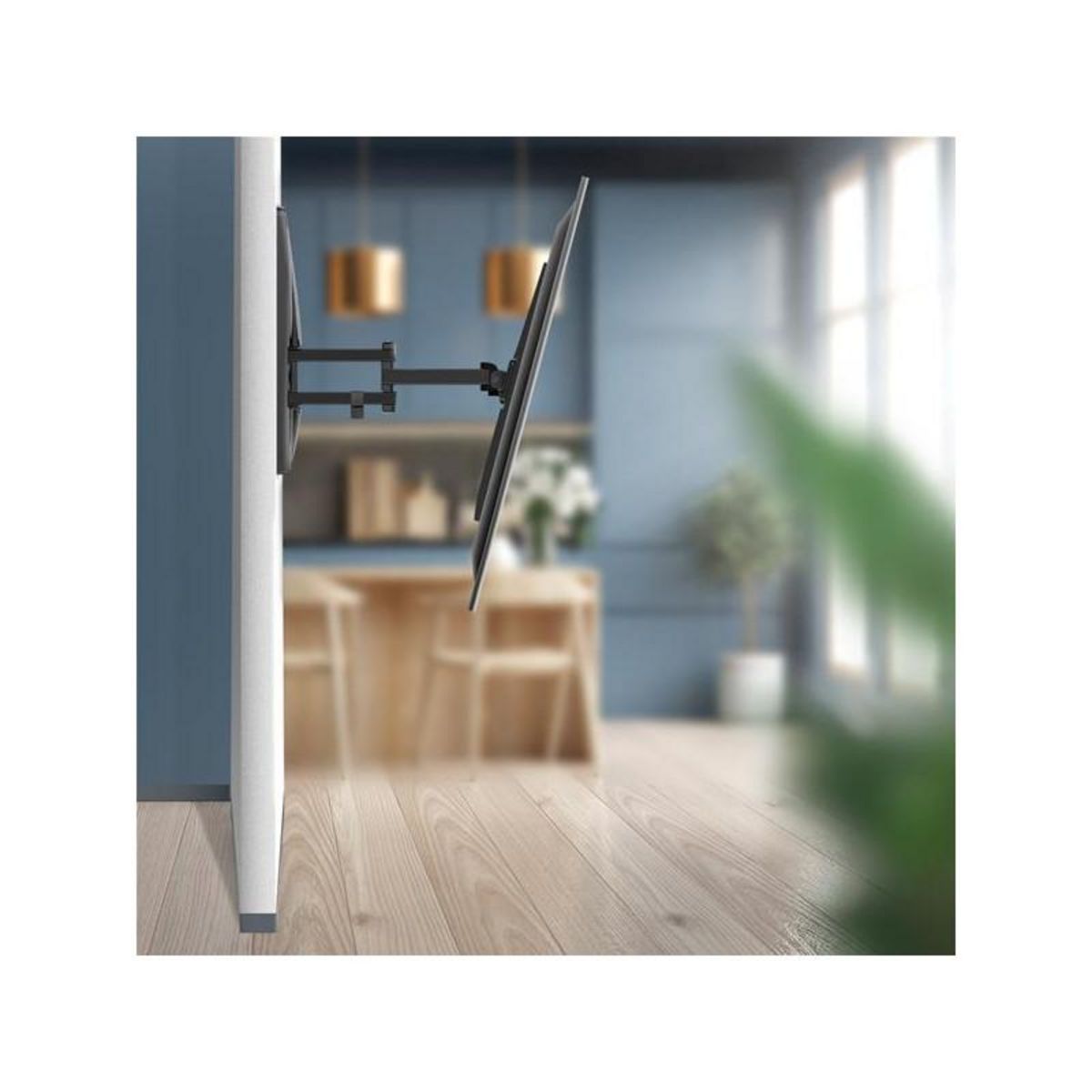 Meliconi SUPPORTS MURAUX TV - GAMMES TRANVERSES MELICONI - EXTRAXDR200400FBCG