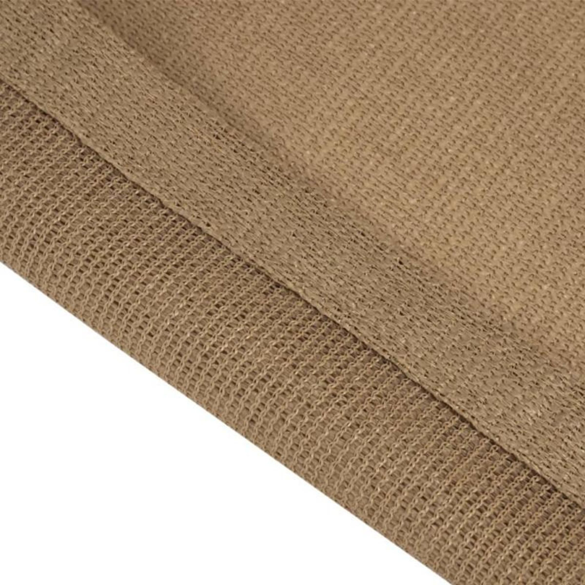 VIDAXL Tapis de tente 250x300 cm Taupe