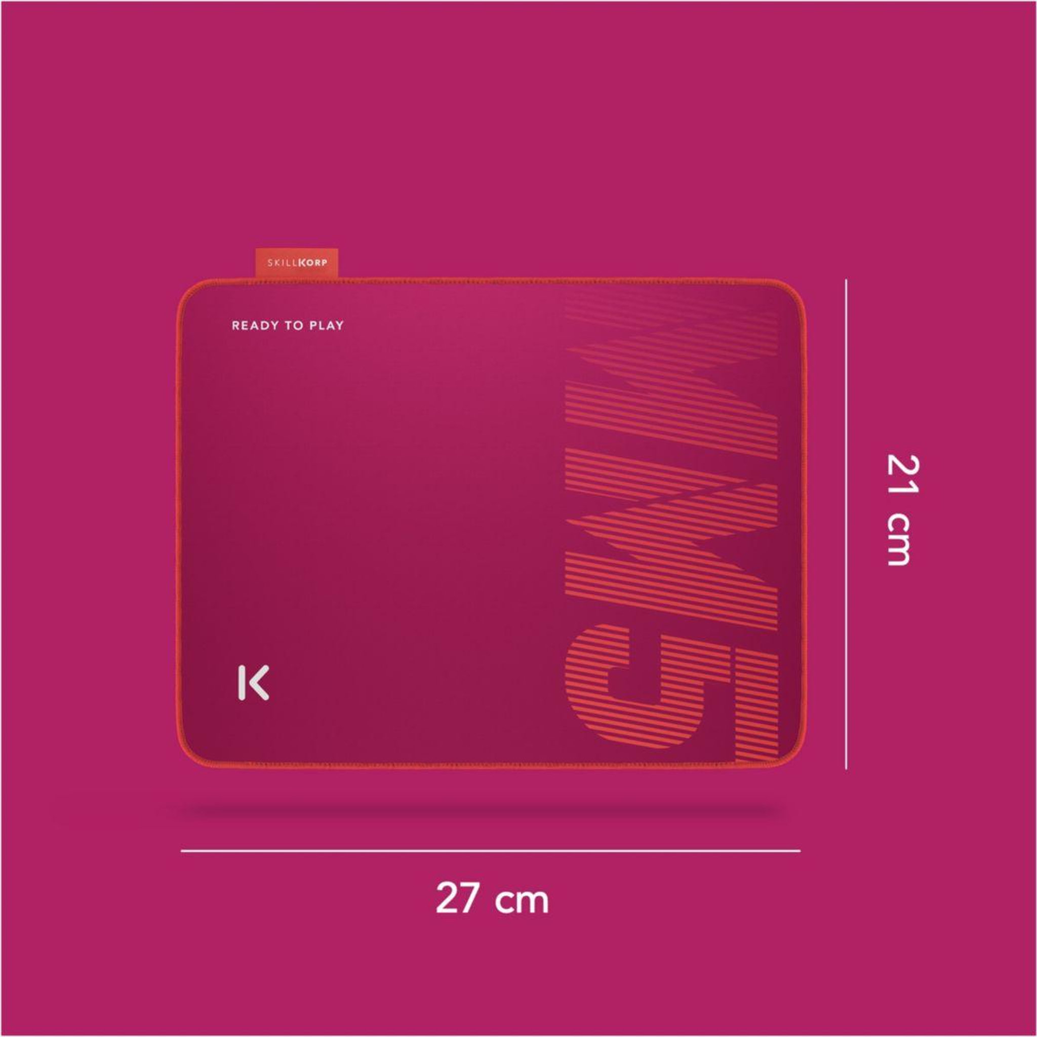 Voir la diapositive 5 : SKILLKORP Tapis de souris MM5 MAGENTA Access